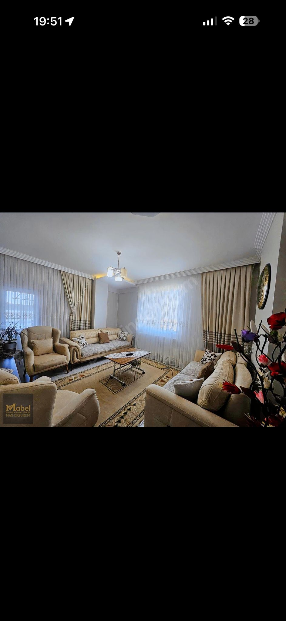 HİLALKENT'TE 3+1 SATILIK DAİRE